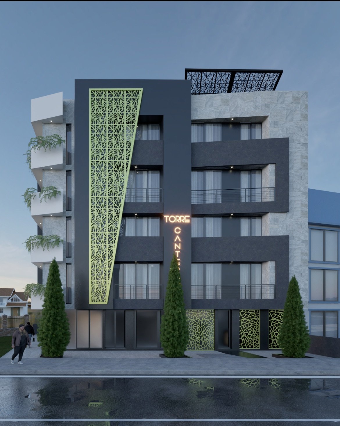 Proyecto de Apartestudios sobre planos  - Foto 2