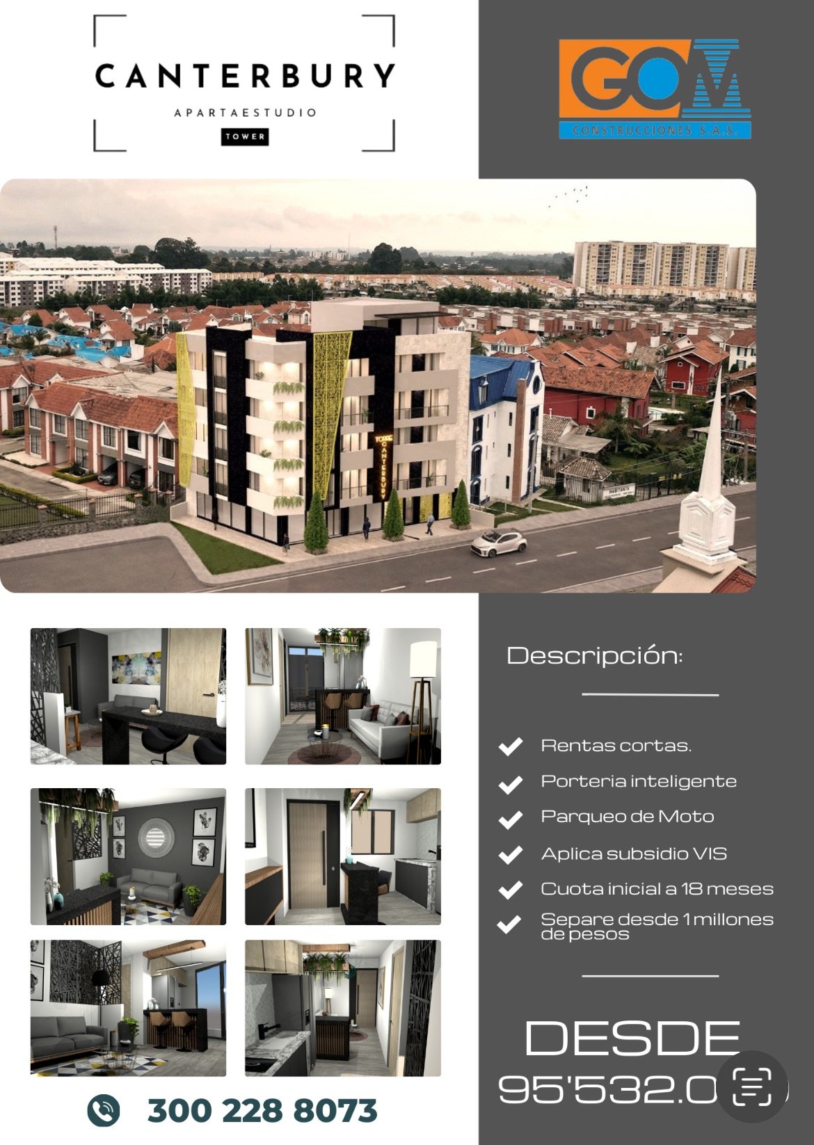 Proyecto de Apartestudios sobre planos  - Foto 9