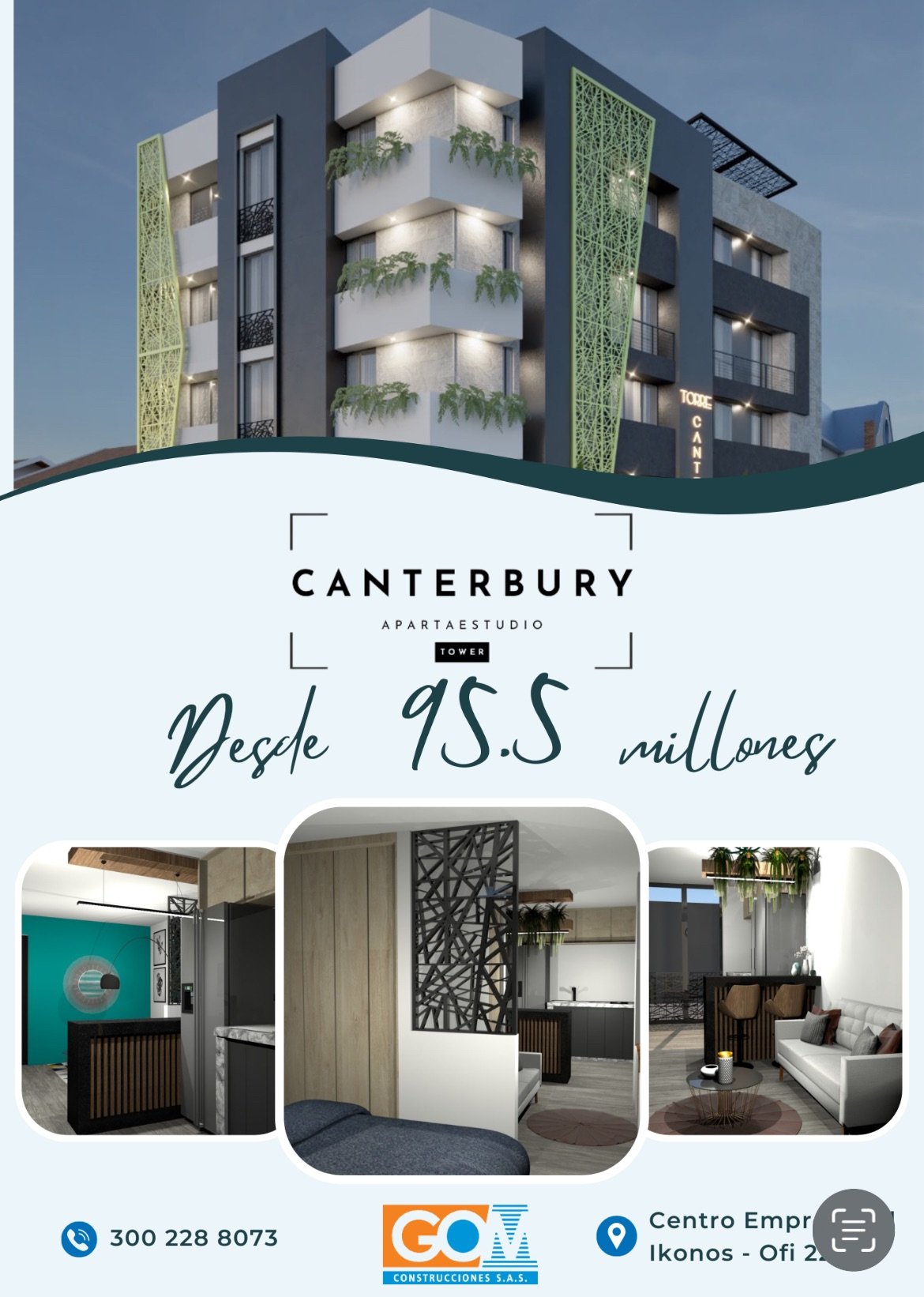 Proyecto de Apartestudios sobre planos  - Foto 6