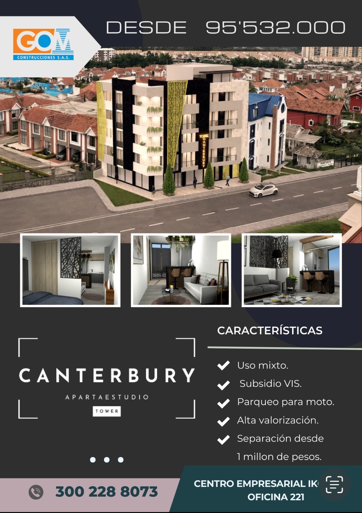 Proyecto de Apartestudios sobre planos  - Foto 8