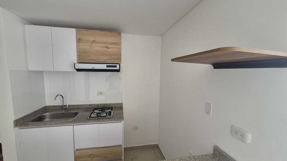 Lindo Apartaestudio conjunto Marsella - Foto 3